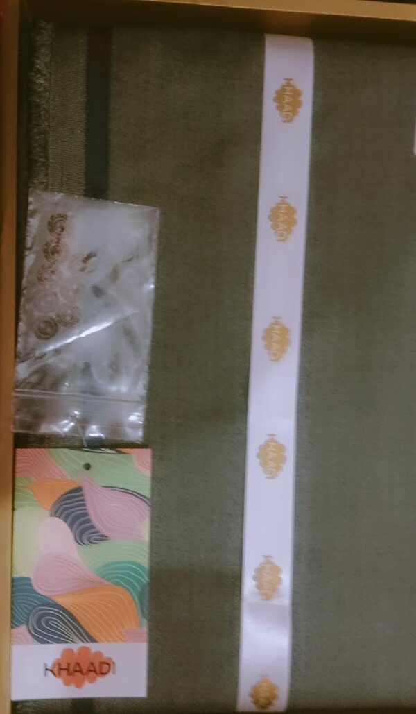 Khaadi Mens Unstiched Suit