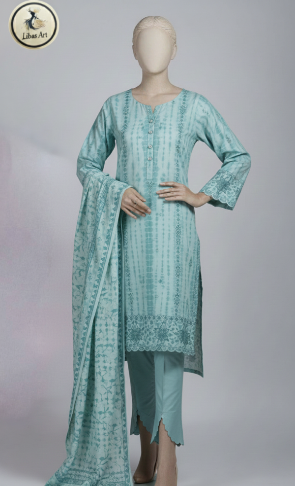 Premium Nishat 3 Piece Ladies Suit – Elegant Design & Superior Fabric